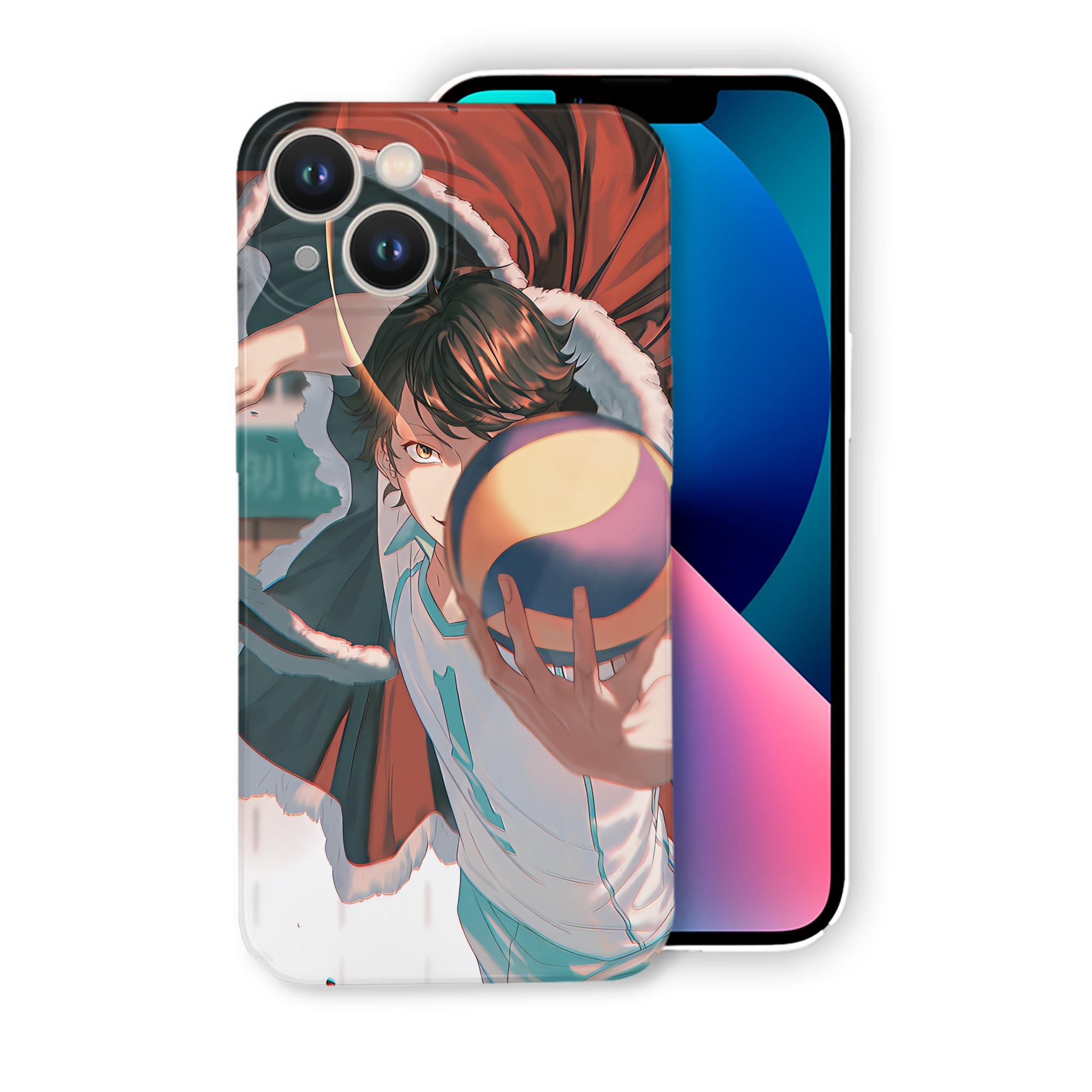 （画像用） ハイキュー!! Haikyu!! 【iPhone 14シリーズ対応】ハードケース